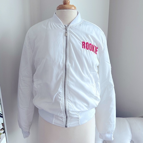 White Rookie Movement Bomber- Small - Picture 2 of 11